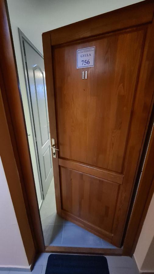 Gyulai-Fuerdo-Apartman Ii. Eksteriør bilde
